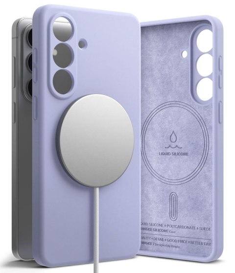 RINGKE SILICONE MAGNETIC MAGSAFE GALAXY S26 LAVENDER