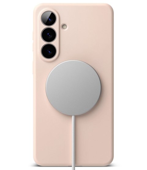 RINGKE SILICONE MAGNETIC MAGSAFE GALAXY S26+ PLUS PINK SAND