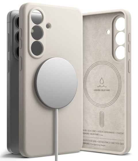 RINGKE SILICONE MAGNETIC MAGSAFE GALAXY S26+ PLUS STONE