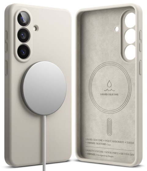 RINGKE SILICONE MAGNETIC MAGSAFE GALAXY S26+ PLUS STONE