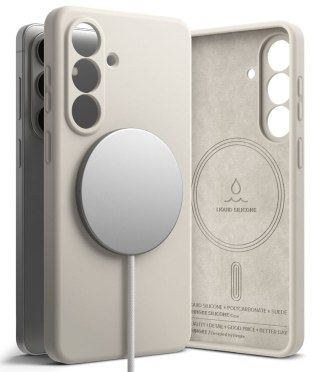 RINGKE SILICONE MAGNETIC MAGSAFE GALAXY S26 STONE