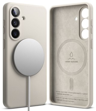 RINGKE SILICONE MAGNETIC MAGSAFE GALAXY S26 STONE