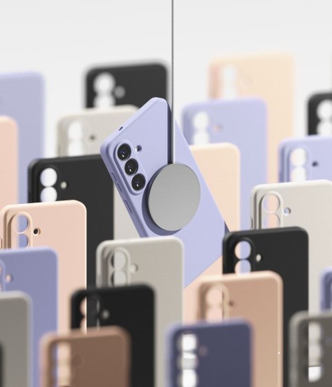 RINGKE SILICONE MAGNETIC MAGSAFE GALAXY S26 STONE