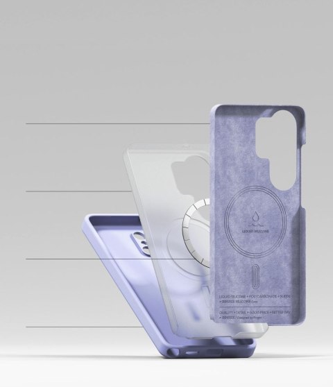 RINGKE SILICONE MAGNETIC MAGSAFE GALAXY S26 ULTRA LAVENDER