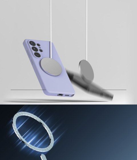 RINGKE SILICONE MAGNETIC MAGSAFE GALAXY S26 ULTRA LAVENDER