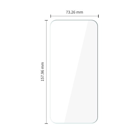 SZKŁO HARTOWANE TECH-PROTECT EASY SET+ 3-PACK GALAXY A57 5G CLEAR