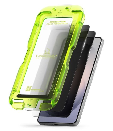 SZKŁO PRYWATYZUJĄCE RINGKE EASY SLIDE 2-PACK GALAXY S26+ PLUS PRIVACY