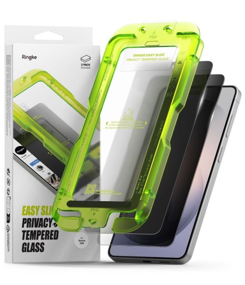 SZKŁO PRYWATYZUJĄCE RINGKE EASY SLIDE 2-PACK GALAXY S26 PRIVACY