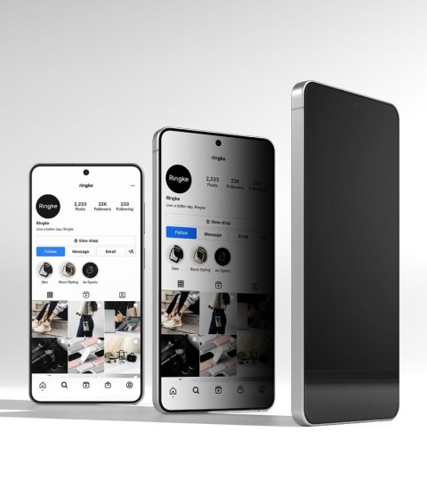 SZKŁO PRYWATYZUJĄCE RINGKE EASY SLIDE 2-PACK GALAXY S26 PRIVACY