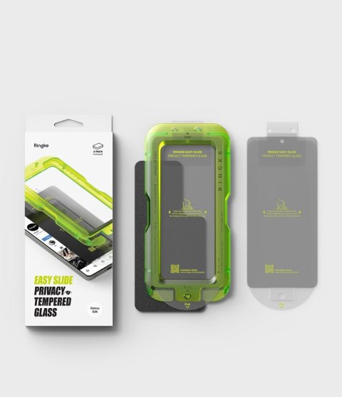 SZKŁO PRYWATYZUJĄCE RINGKE EASY SLIDE 2-PACK GALAXY S26 PRIVACY