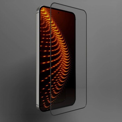 Szkło hartowane SBS Tempered Glass D3O z ramką do Samsung Galaxy S25+ / S24+