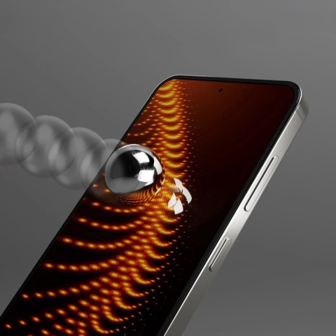 Szkło hartowane SBS Tempered Glass D3O z ramką do Samsung Galaxy S25+ / S24+