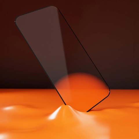 Szkło hartowane SBS Tempered Glass D3O z ramką do Samsung Galaxy S25+ / S24+