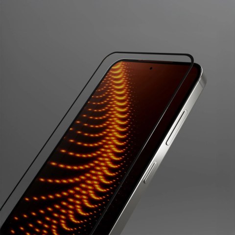 Szkło hartowane SBS Tempered Glass D3O z ramką do Samsung Galaxy S25 / S24