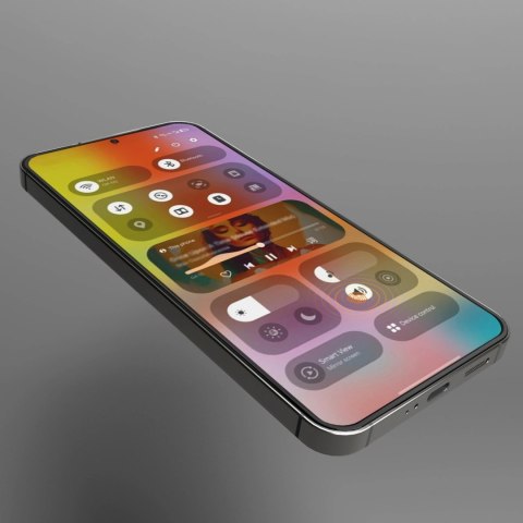 Szkło hartowane SBS Tempered Glass D3O z ramką do Samsung Galaxy S25 / S24