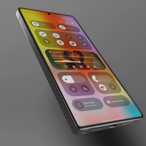 Szkło hartowane SBS Tempered Glass D3O z ramką do Samsung Galaxy S25 Ultra