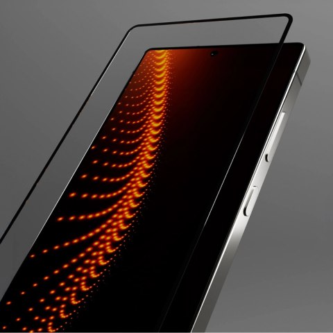 Szkło hartowane SBS z technologią D3O z aplikatorem na Samsung Galaxy S25 Ultra