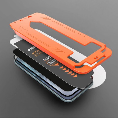 Szkło hartowane SBS z technologią D3O z aplikatorem na Samsung Galaxy S25 Ultra