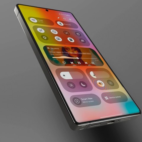 Szkło hartowane SBS z technologią D3O z aplikatorem na Samsung Galaxy S25 Ultra