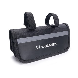 Zestaw narzędzi Wozinsky WMZ-01N multitool rowerowy 16w1 - czarny