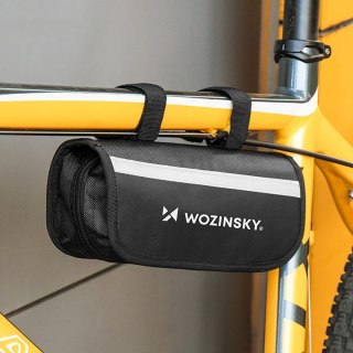 Zestaw narzędzi Wozinsky WMZ-01N multitool rowerowy 16w1 - czarny