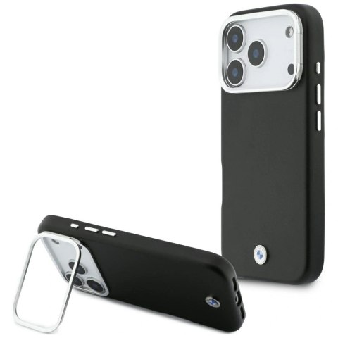 Etui BMW M Sign Metal Logo MagSafe na iPhone 17 Pro - czarne