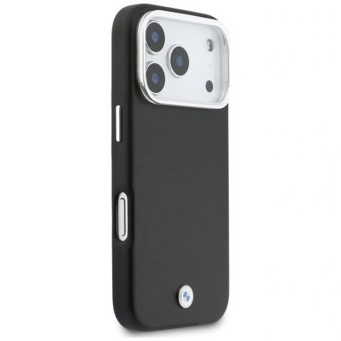 Etui BMW M Sign Metal Logo MagSafe na iPhone 17 Pro - czarne