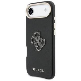 Etui Guess FW Resin Logo na iPhone Air - czarne