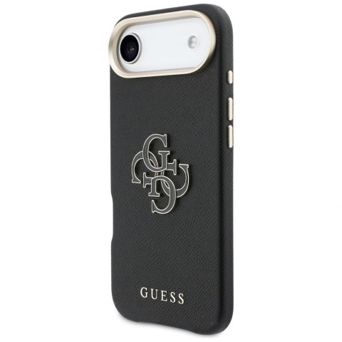 Etui Guess FW Resin Logo na iPhone Air - czarne