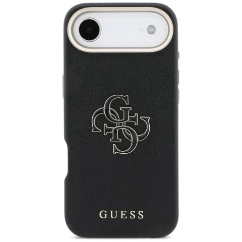 Etui Guess FW Resin Logo na iPhone Air - czarne