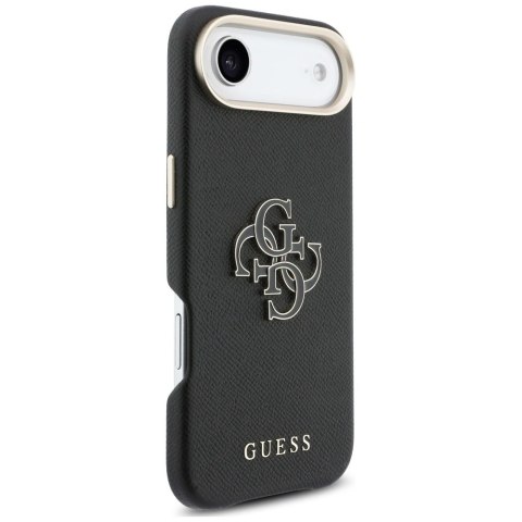 Etui Guess FW Resin Logo na iPhone Air - czarne