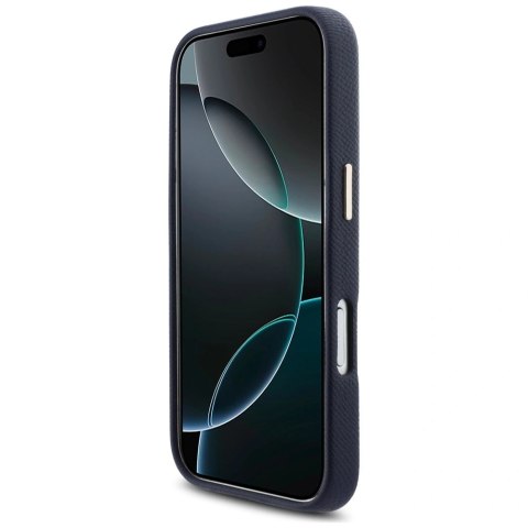 Etui Karl Lagerfeld Karl Head Logo MagSafe na iPhone 17 Pro Max - niebieskie