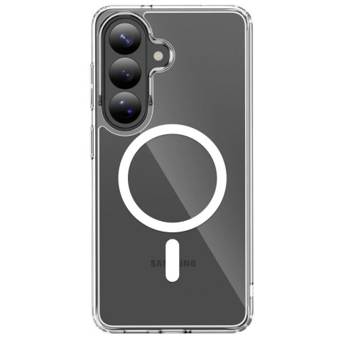 Etui Tech-Protect FlexAir Hybrid MagSafe na Samsung Galaxy S26+ - przezroczyste