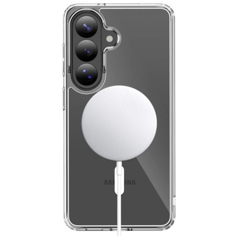 Etui Tech-Protect FlexAir Hybrid MagSafe na Samsung Galaxy S26+ - przezroczyste