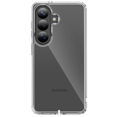 Etui Tech-Protect FlexAir Hybrid na Samsung Galaxy S26 - przezrozyste