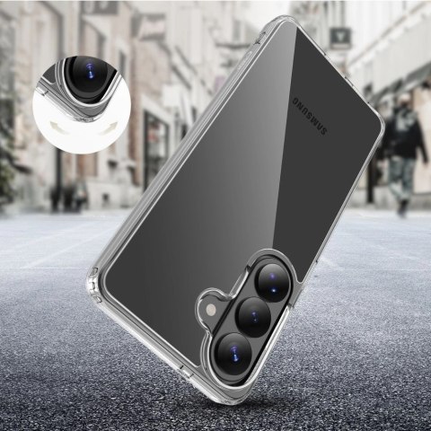 Etui Tech-Protect FlexAir Hybrid na Samsung Galaxy S26 - przezrozyste