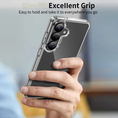 Etui Tech-Protect FlexAir Hybrid na Samsung Galaxy S26 - przezrozyste