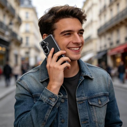 Etui Tech-Protect FlexAir Hybrid na Samsung Galaxy S26 - przezrozyste