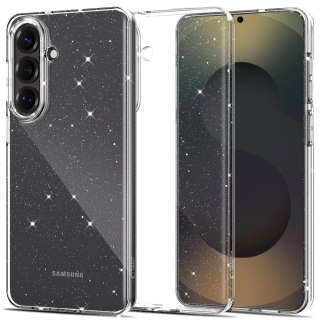 Etui Tech-Protect FlexAir na Samsung Galaxy S26+ - przezroczysto-brokatowe