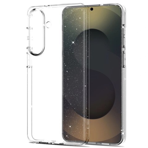 Etui Tech-Protect FlexAir na Samsung Galaxy S26+ - przezroczysto-brokatowe
