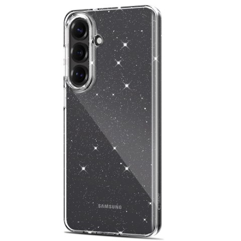 Etui Tech-Protect FlexAir na Samsung Galaxy S26+ - przezroczysto-brokatowe