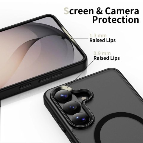 Etui Tech-Protect Magmat MagSafe na Samsung Galaxy S26+ - czarne