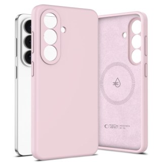 Etui Tech-Protect Silicone MagSafe na Samsung Galaxy S26+ - różowe