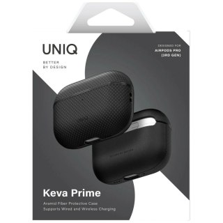 Etui UNIQ Keva Prime na AirPods Pro 3 - czarne