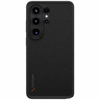 Etui UNIQ Keva na Samsung Galaxy S26 Ultra Magclick Charging - czarne