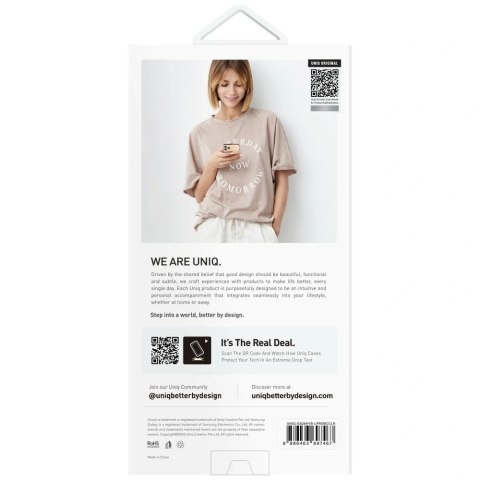 Etui UNIQ LifePro Xtreme na Samsung Galaxy S26 Magclick Charging - przezroczyste