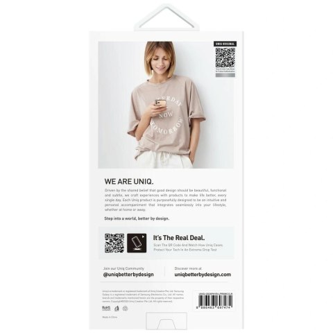 Etui UNIQ LifePro Xtreme na Samsung Galaxy S26+ Magclick Charging - przezroczyste