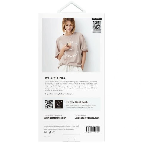 Etui UNIQ Lyden na Samsung Galaxy S26 Ultra Magclick Charging - czarne