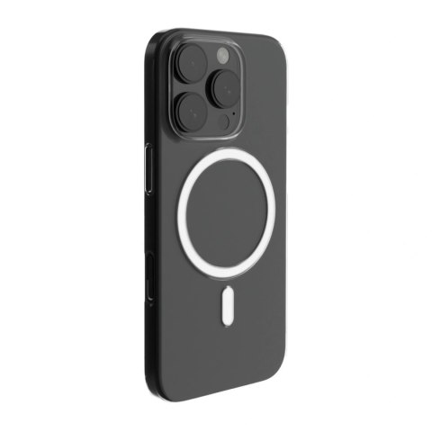 Etui silikonowe Puro 03 Mag MagSafe do iPhone 16 Pro Max - przeroczyste
