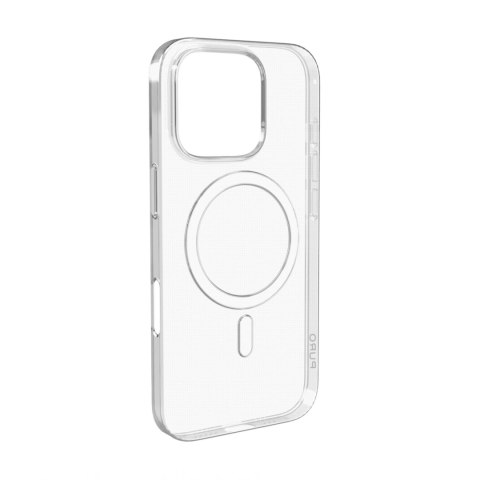 Etui silikonowe Puro 03 Mag MagSafe do iPhone 16 Pro Max - przeroczyste